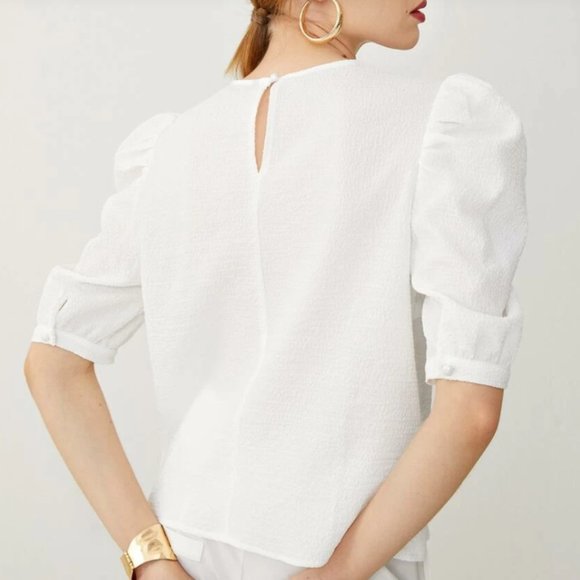 Puff sleeve top - Picture 4 of 6